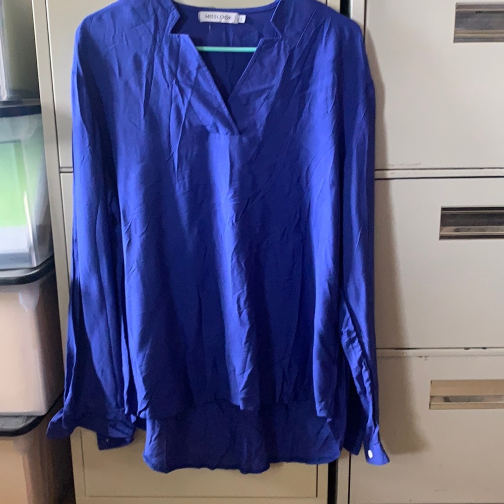 Ladies long sleeve blouse